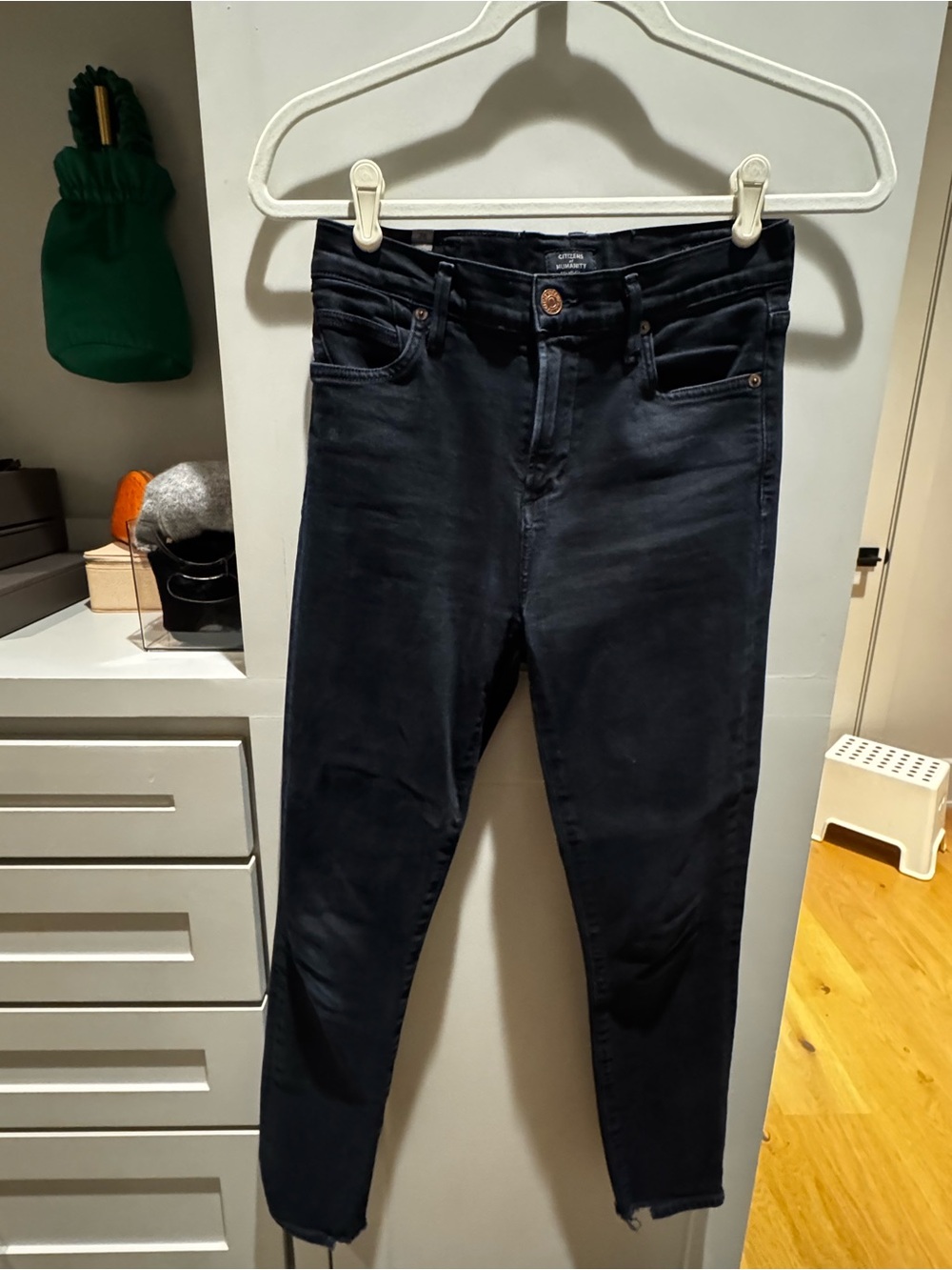 Citizens Of Humanity Black Skinny Jeans